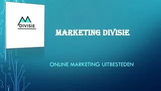 Google Ads Manager | Marketingdivisie.nl