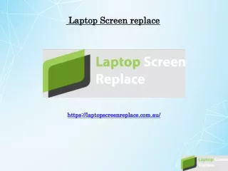 MacBook Screen Replacement