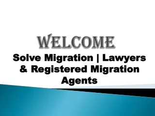 Want to get the Best Immigration Agent in Potts Point