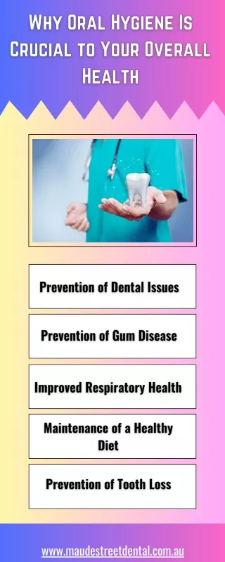 Why Oral Hygiene Is Crucial to Your Overall Health