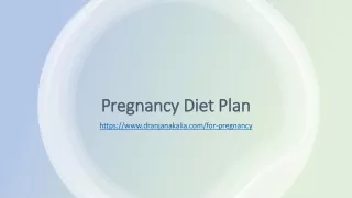 Pregnancy Diet Plan