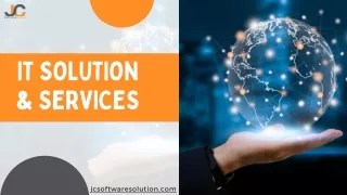 Mobile App Development Company in the USA | JC Software Solution