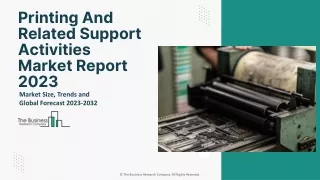 Printing And Related Support Activities Market