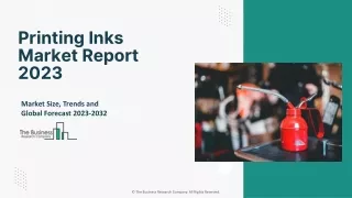 Printing Inks Market