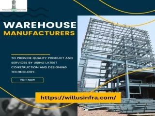 Warehouse manufacturers in Delhi NCR – Willus Infra