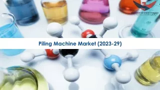 Piling Machine Market Analysis 2023