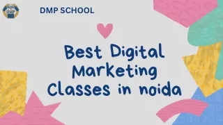 Best Digital Marketing Classes in Noida