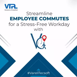 Simplify commutes, enhance productivity – V-Commute has you covered.