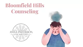 Bloomfield Hills Counseling