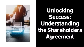 "Term Sheet & Shareholder Agreement Services | StartupFino"