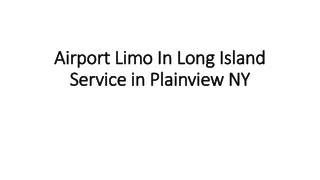 Airport Limo In Long Island Service in Plainview