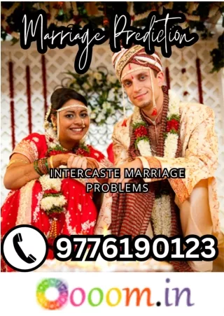 Marriage Prediction _ Intercaste Marriage Problems