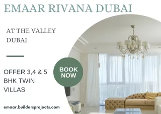 Emaar Rivana Dubai E-Brochure