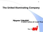 The United Illuminating Company