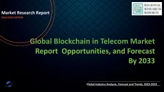 Blockchain in Telecom Market System Integration Market Key Trends And Growth Opp