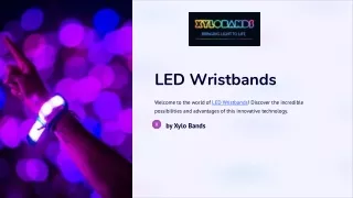 LED Wristbands