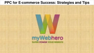 PPC for E-commerce Success Strategies and Tips