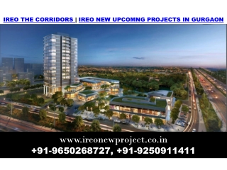 The Corridors sector 67A Gurgaon Call 9650268727