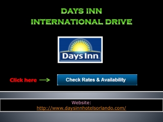 days inn international drive