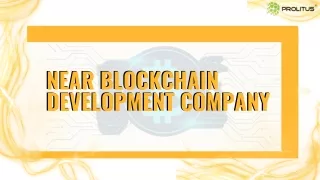 NEAR Blockchain Development Company  Prolitus