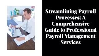 "Payroll Management | StartupFino"