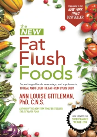 DOWNLOAD/PDF The New Fat Flush Foods