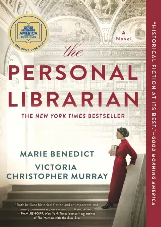 [PDF] DOWNLOAD The Personal Librarian