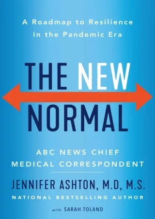 READ [PDF] The New Normal: A Roadmap to Resilience in the Pandemic Era