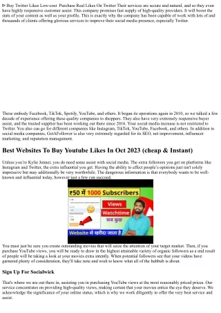 12 Stats About buy youtube likes cheap to Make You Look Smart Around the Water C