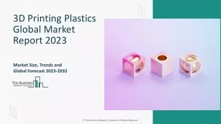3D Printing Plastics Market Size, Drivers, Growth, Demand, Analysis 2023-2032