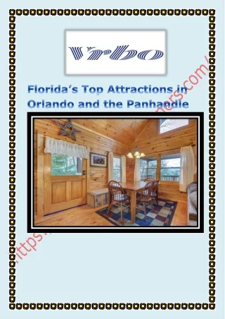 Florida’s Top Attractions in Orlando and the Panhandle