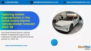 Saudi Arabia Electric Vehicle Market Research Report: Forecast (2023-2028)