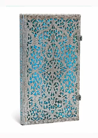 [PDF] DOWNLOAD Paperblanks | Maya Blue | Silver Filigree Collection | Hardcover