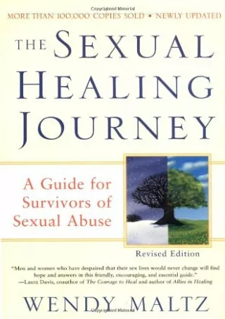 PDF_ The Sexual Healing Journey: A Guide for Survivors of Sexual Abuse (Revised