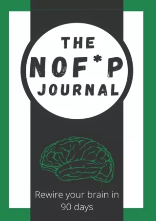 DOWNLOAD/PDF NoFap Journal 90 Days Challenge: Motivational abstinence Diary to f