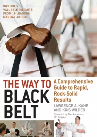 get [PDF] Download The Way to Black Belt: A Comprehensive Guide to Rapid, Rock-S