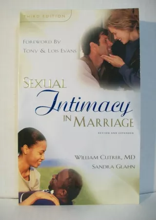 [PDF READ ONLINE] Sexual Intimacy in Marriage full