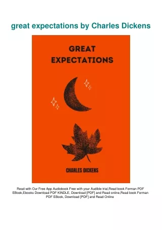 Download PDF great expectations by Charles Dickens