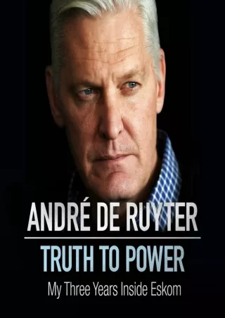 PDF/READ Truth to Power: My Three Years Inside Eskom