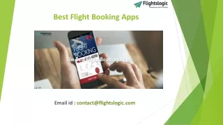 Best Flight Booking Apps