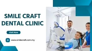 Orthodontic braces Puchong