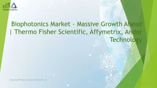 Biophotonics Market