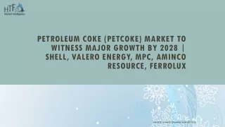 Petroleum Coke (Petcoke) Market