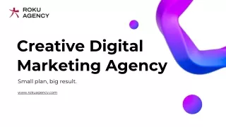 Marketing Agency for Food & Drink in London | Roku Agency