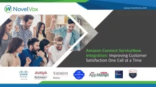 Improving Customer Satisfaction With Amazon Connect ServiceNow CTI Integration