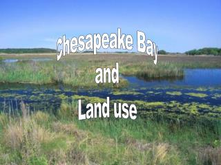 Chesapeake Bay and Land Use