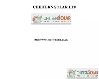 Watford Solar Panels, chilternsolar.co.uk