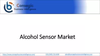 Alcohol Sensor Market