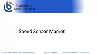 Speed Sensor Market