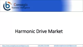 Harmonic Drive Market